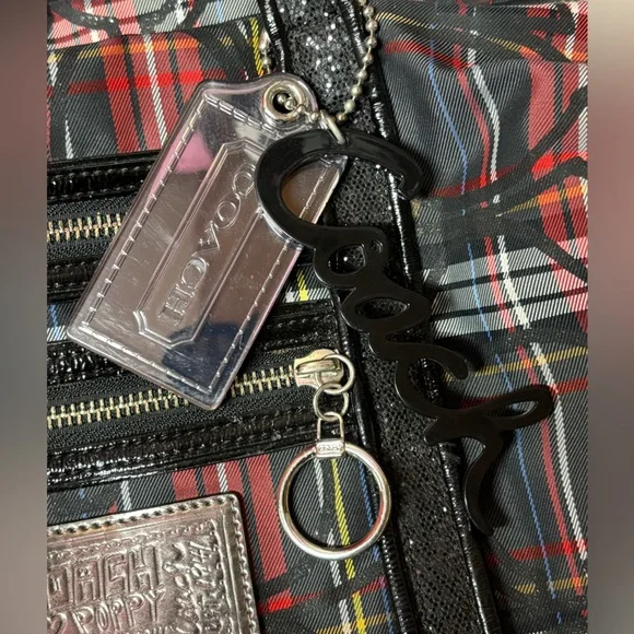 Coach poppy glam tartan bundle! - Picture 8 of 16